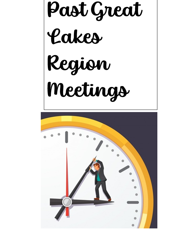 Past GLR Meetings